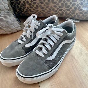 Size 7 Vans